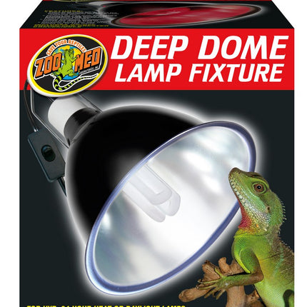 Zoo Med Large Deep Dome Lamp Fixture