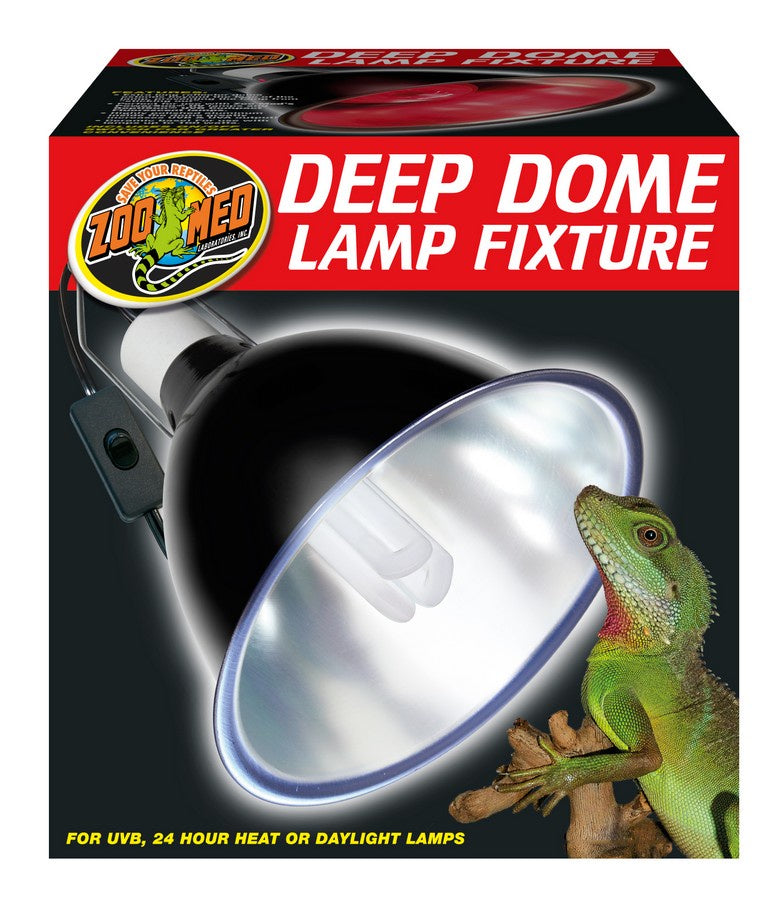 Zoo Med Large Deep Dome Lamp Fixture