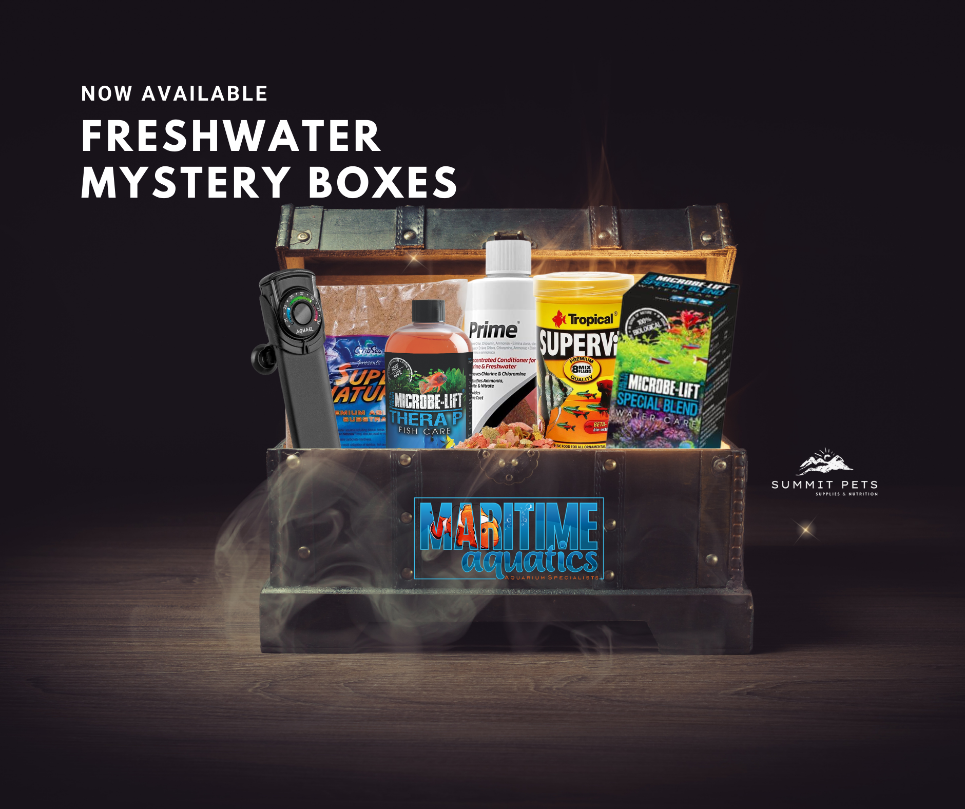 Freshwater Mystery Box