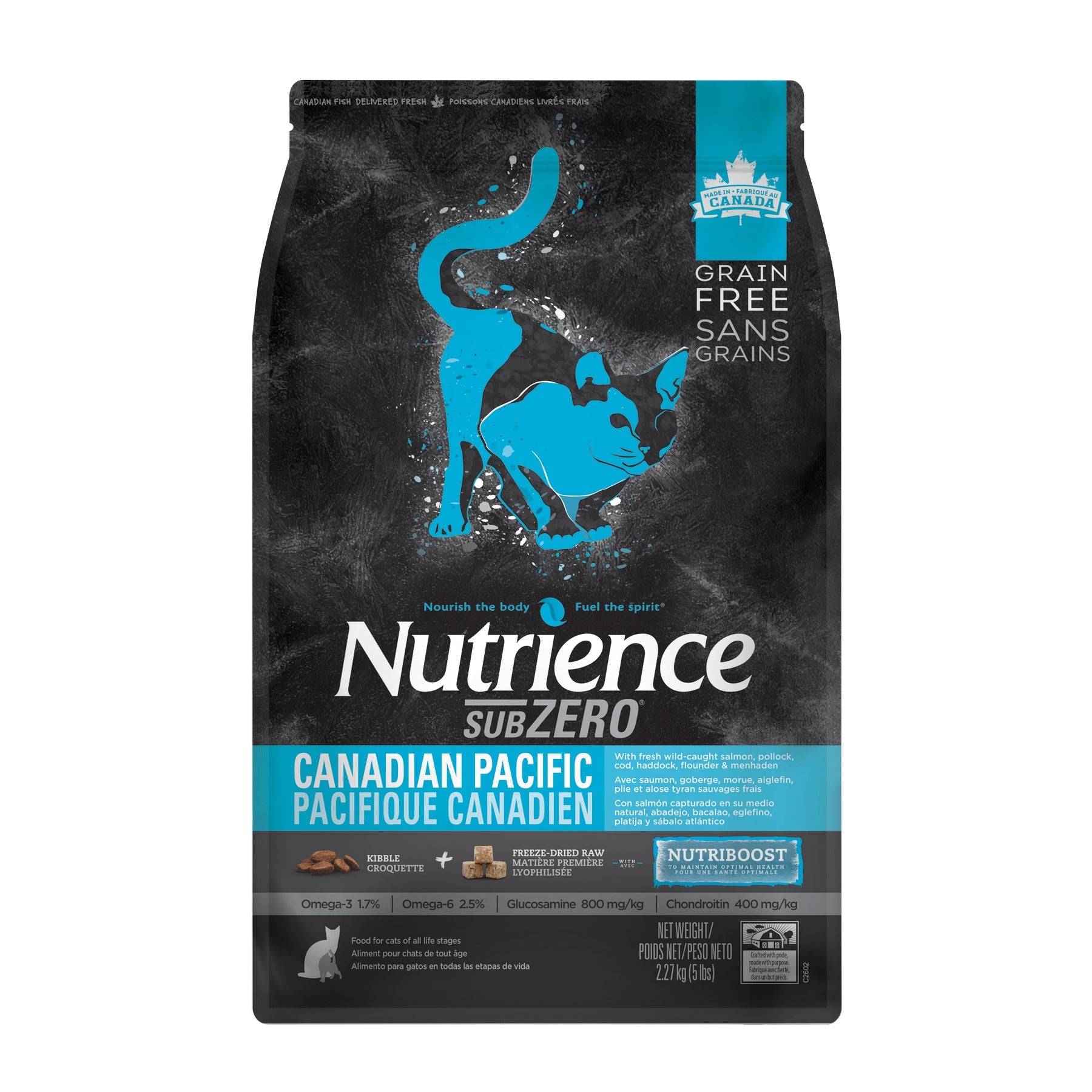 Nutrience Grain Free Subzero for Cats - Canadian Pacific