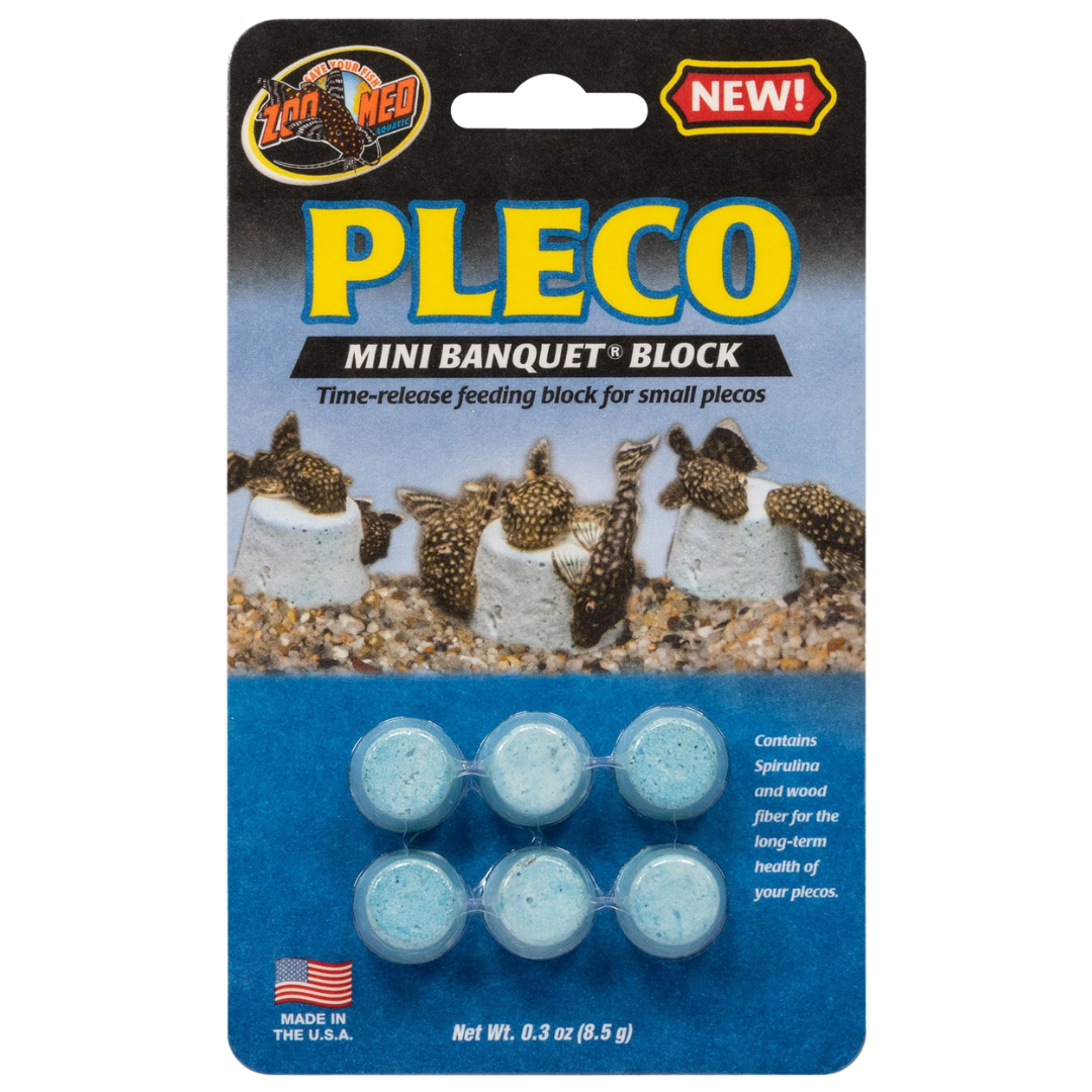 Zoo Med Mini Pleco Banquet Block