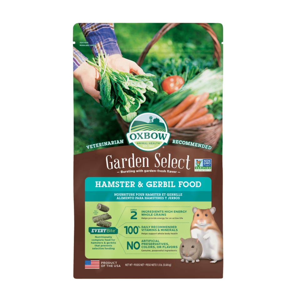 Oxbow Garden Select® Hamster & Gerbil Food