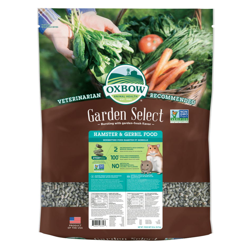 Oxbow Garden Select® Hamster & Gerbil Food