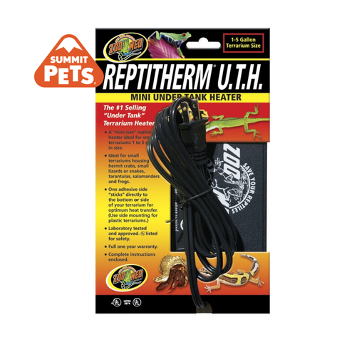 Reptile Heating, Lighting & Thermostats Heating Pads & Cables