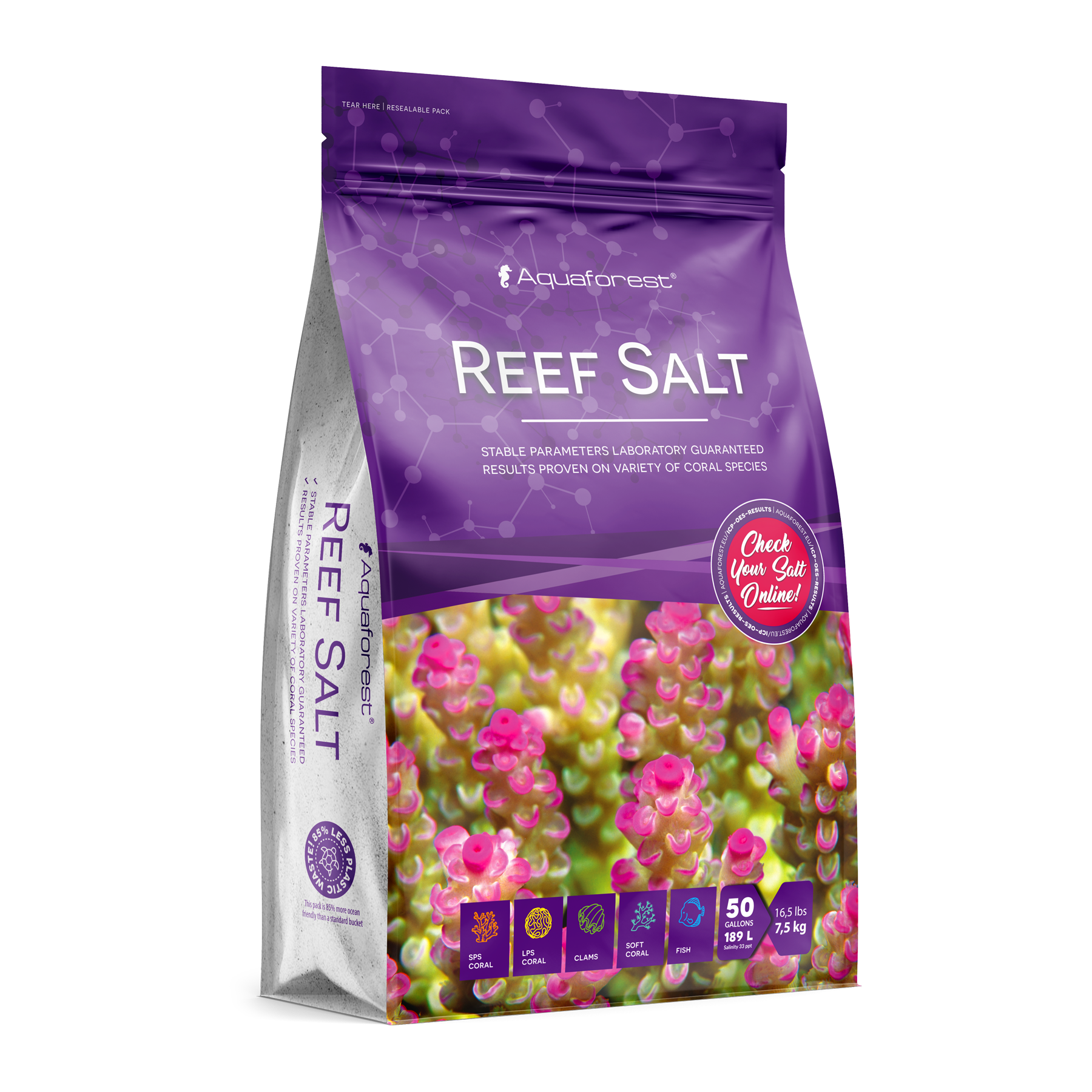 Aquaforest Reef Salt Bag 7.5kg