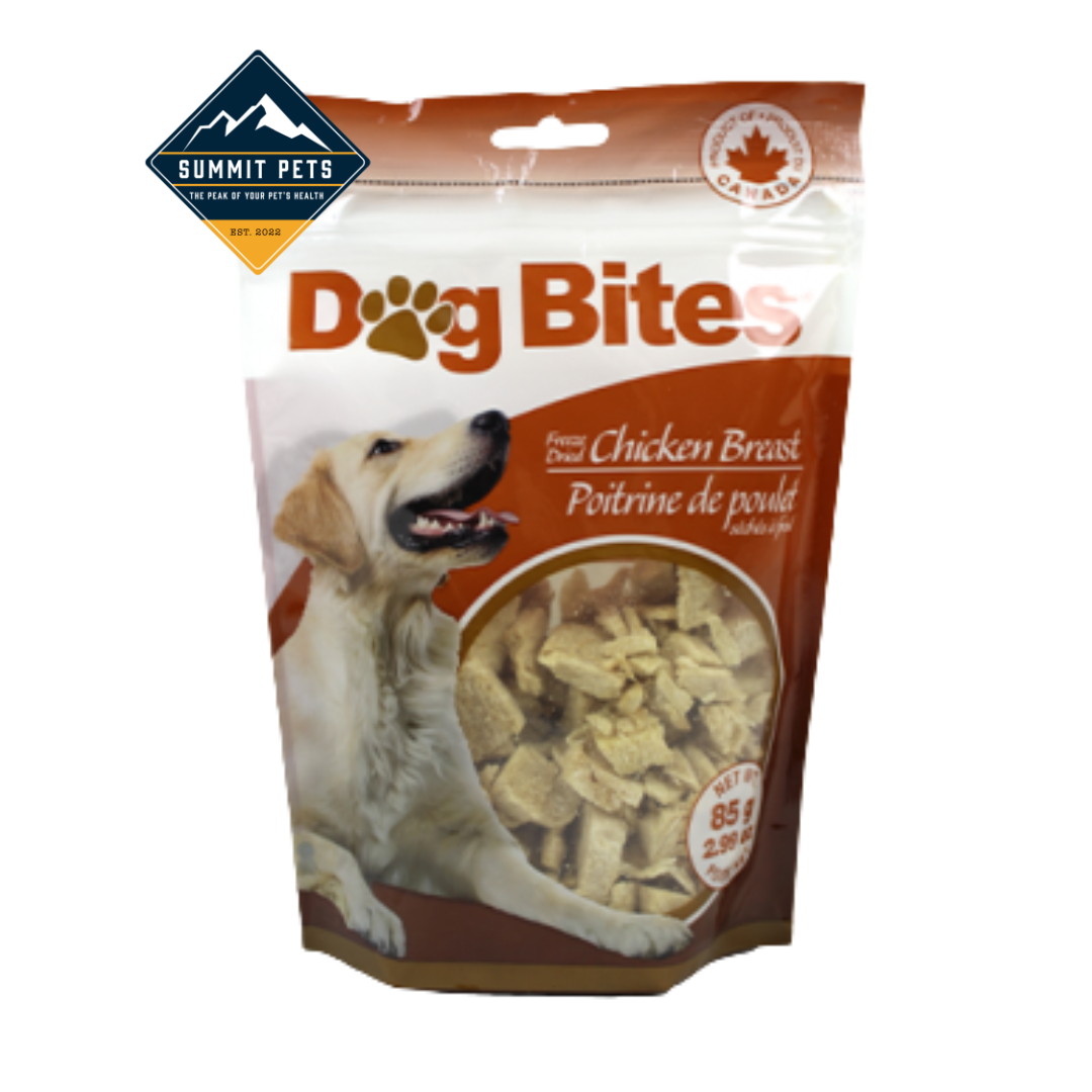 Dog Bites® Freeze Dried Chicken Breast Dog Treats