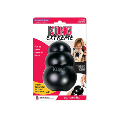 KONG Extreme Black Dog Toy