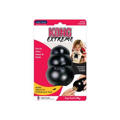 KONG Extreme Black Dog Toy