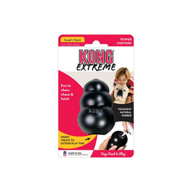 KONG Extreme Black Dog Toy