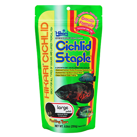 Hikari Cichlid Staple - Large Pellet 8.8 oz