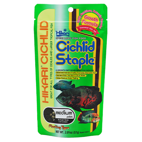 Hikari Cichlid Staple - Medium Pellet