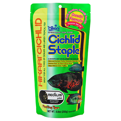 Hikari Cichlid Staple - Medium Pellet