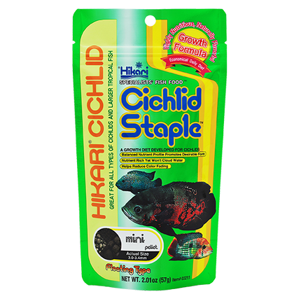 Hikari Cichlid Staple - Mini Pellet