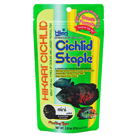 Hikari Cichlid Staple - Mini Pellet