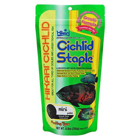 Hikari Cichlid Staple - Mini Pellet