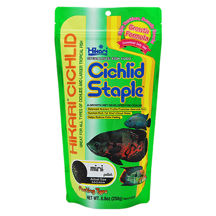 Hikari Cichlid Staple - Mini Pellet