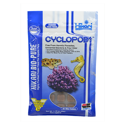 Hikari Frozen Cyclopod - Mini Cubes 1.75 oz