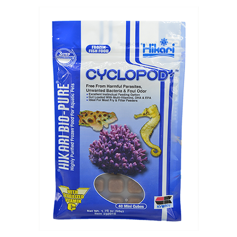 Hikari Frozen Cyclopod - Mini Cubes 1.75 oz