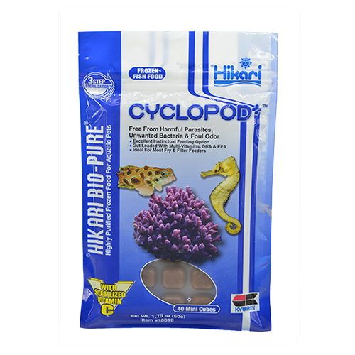 Hikari Frozen Cyclopod - Mini Cubes 1.75 oz