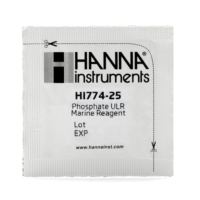Hanna Phosphate Ultra Low Range Checker® HC Reagents (25 Tests) - HI774-25