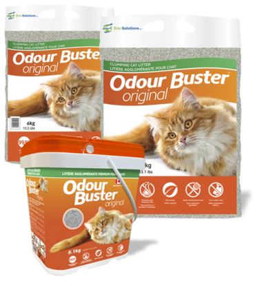 Odour Buster™ Original Premium Cat Litter - 14 kg