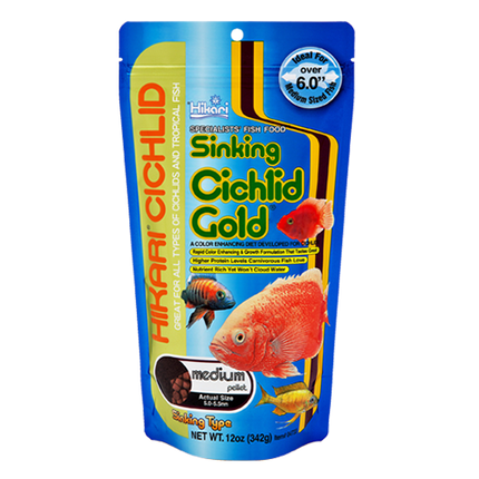 Hikari Cichlid Gold - Sinking Medium Pellet