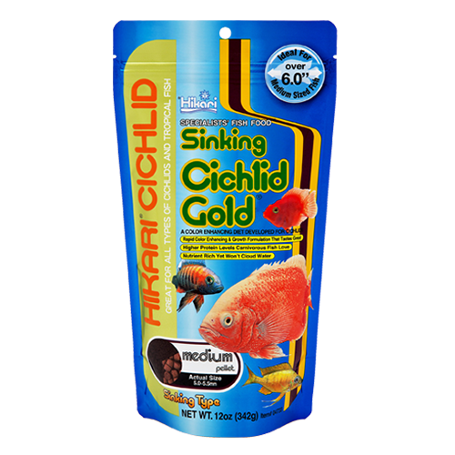 Hikari Cichlid Gold - Sinking Medium Pellet