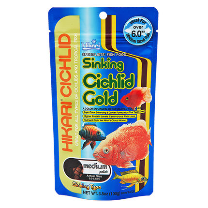 Hikari Cichlid Gold - Sinking Medium Pellet